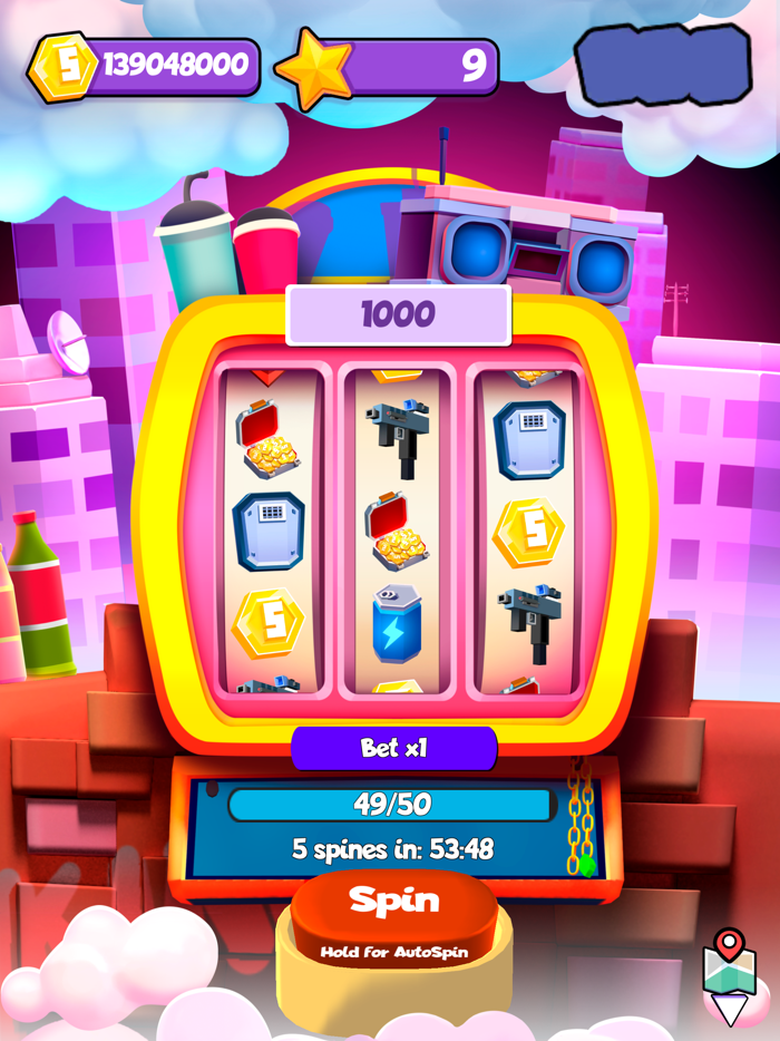 Spin Boss Coin Collector