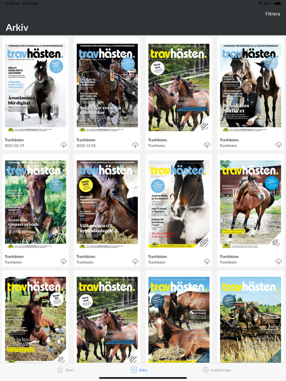 Screenshot #5 pour Travhästen