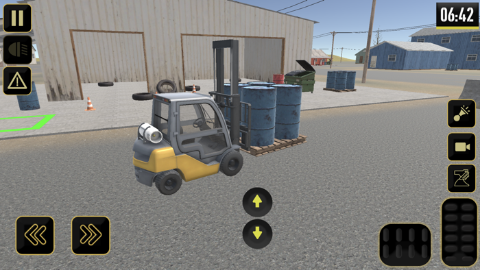 Crane and Working Machines