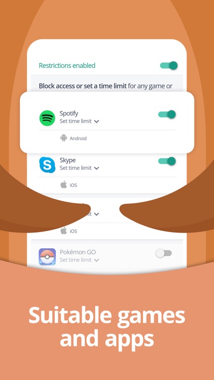 Parental Control Parent’s App screenshot-4