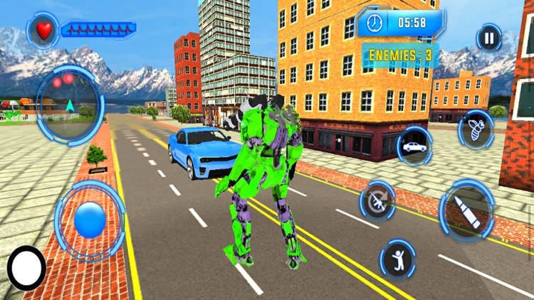 Honey Bee Robot Car Game