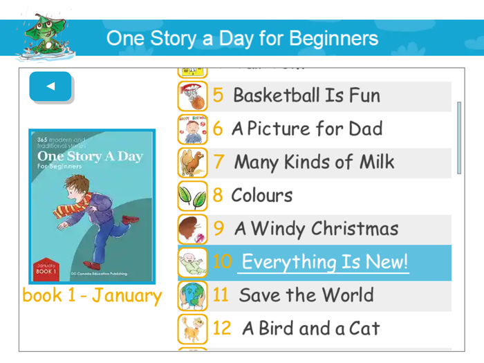 One Story a Day - Beginners