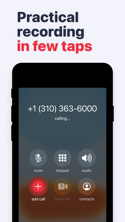 Call Recorder: Voice Recording screenshot-4