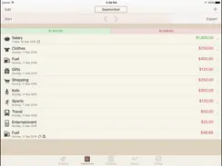 Spending Tracker iPad image 2
