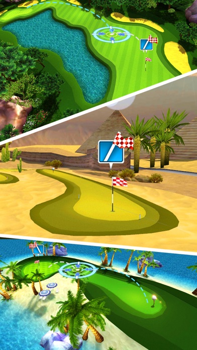 Golf Master! Screenshot