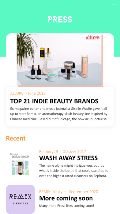REMIX Lifestyle Screenshot