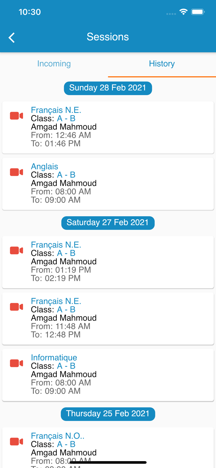 CAPU LMS Learning Management