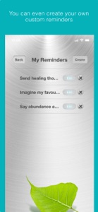 Remindfulness screenshot #4 for iPhone