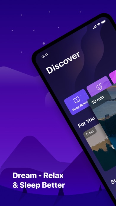 Dream - Relax & Sleep Better Screenshot