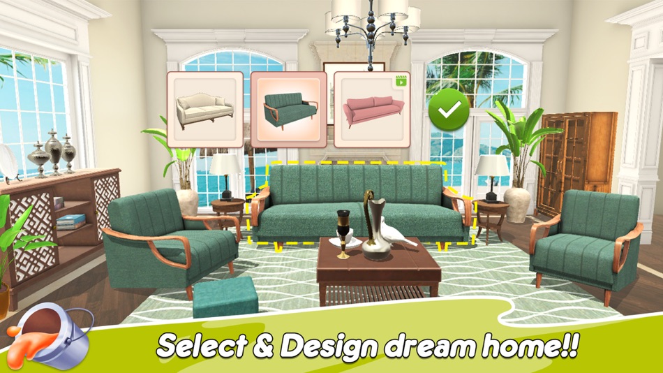 #1. Home Paint: Design My Room (iOS) 由: TECHVISION PTE. LTD.