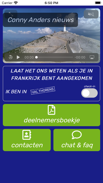 Alpentocht Screenshot