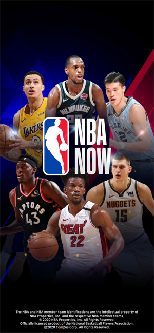 Captura de pantalla del juego de baloncesto NBA NOW Mobile