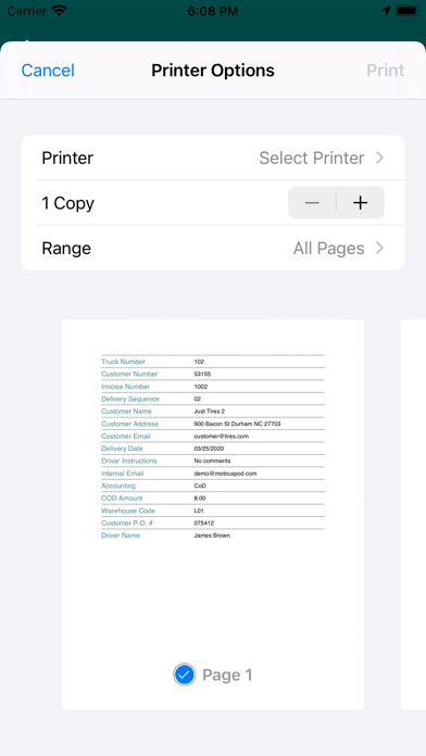 MobiusPoD Screenshot