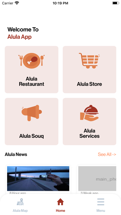 Alula App screenshot 2