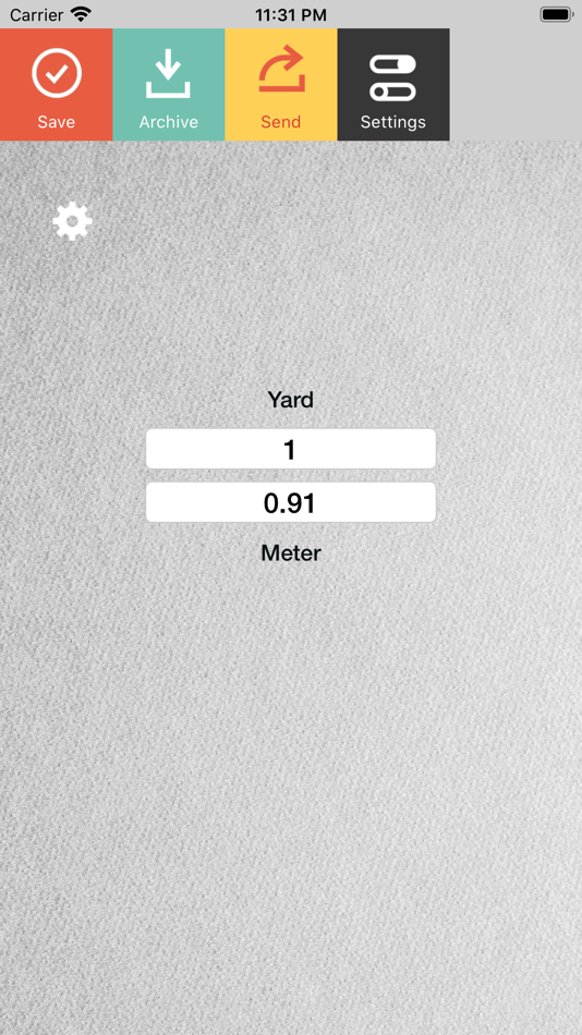Yard Meter - 1.6 - (iOS)