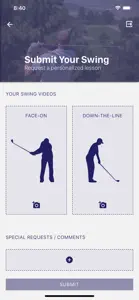 Swing Essentials Golf App screenshot #5 for iPhone