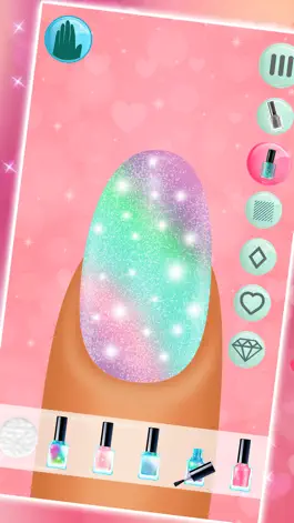 Game screenshot Nail Salon-Manicure Girl Game mod apk