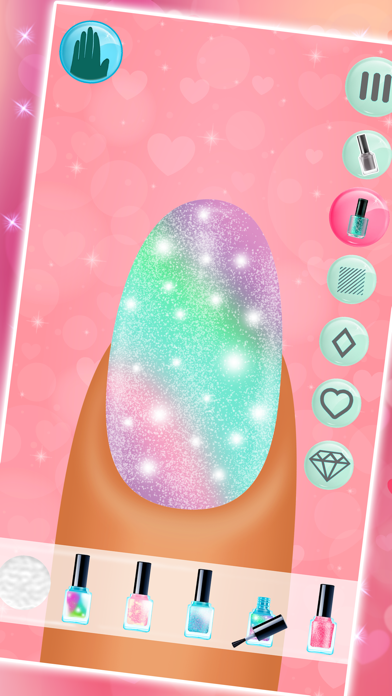 Screenshot #1 pour Nail Salon-Manicure Girl Game