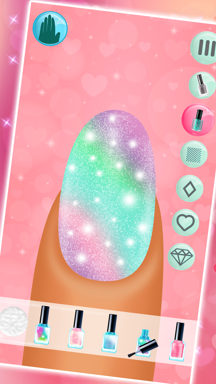 Nail Salon-Manicure Girl Game