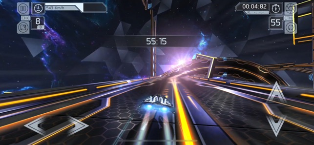 Cosmic Challenge: The best free online spaceship race game - MFi Games