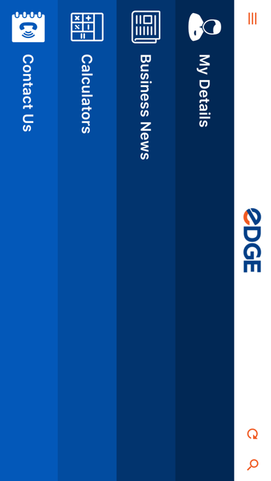 Edge Chartered Accountants Screenshot