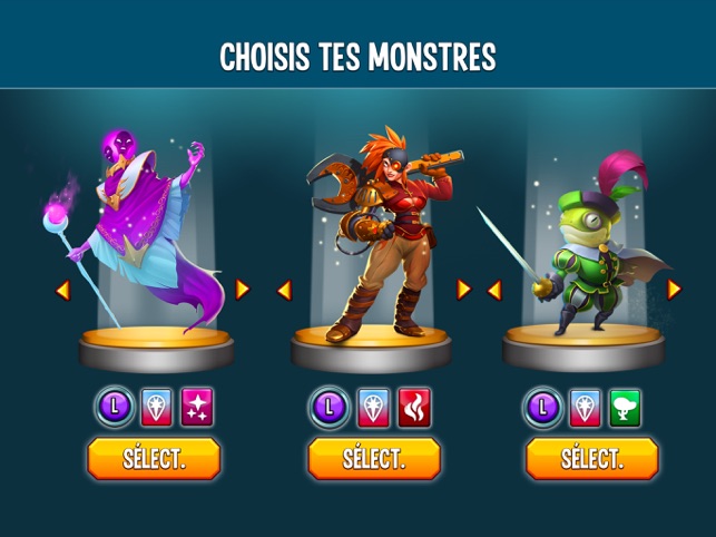 Monster Legends: Collect them! dans l'App Store