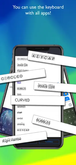 Game screenshot Cool Font Keyboard Pro hack
