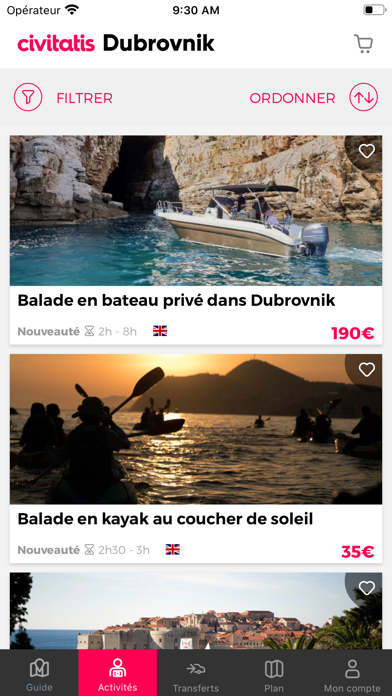 Screenshot #3 pour Guide de Dubrovnik Civitatis