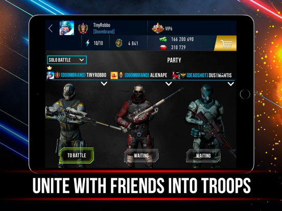 Screenshot #4 for World of Snipers:  PvP Shooter