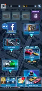 Instant Drag Racing on Streets screenshot #3 for iPhone