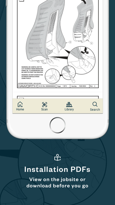 Haworth Mobile Screenshot