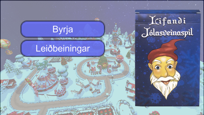 Lifandi Jólaþorpið