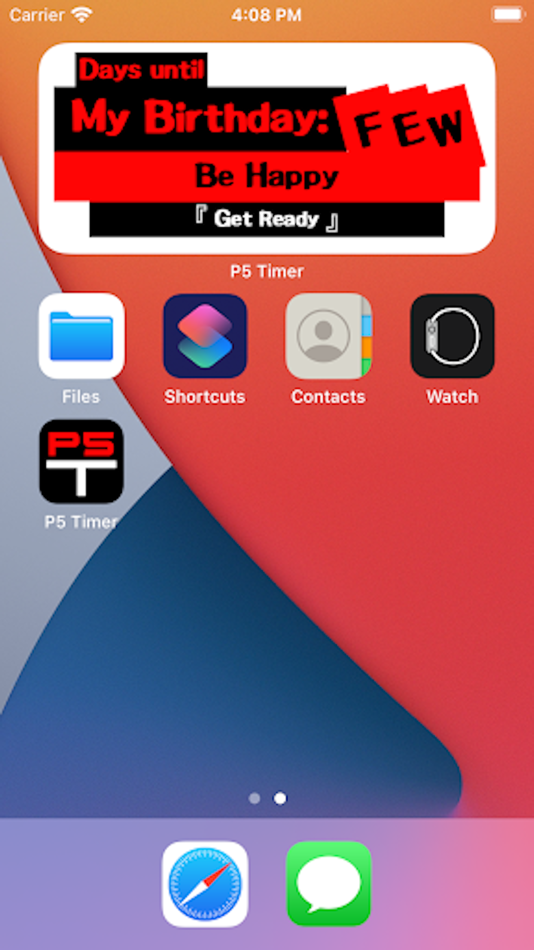 #1. P5 Timer (iOS) 由: Ashvin Ranjan