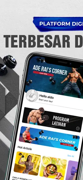 Game screenshot AYOFIT mod apk