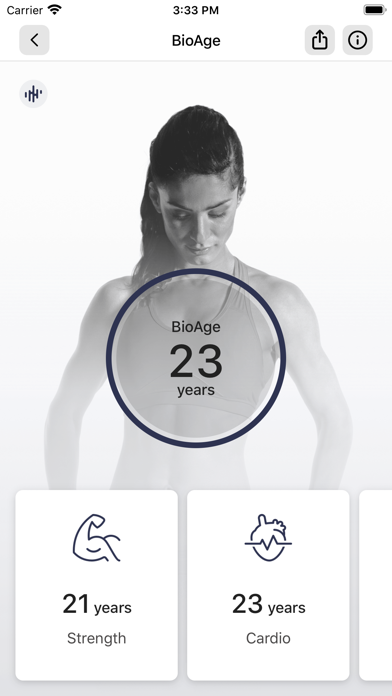 Vitalis Zentrum Mitglieder-App Screenshot