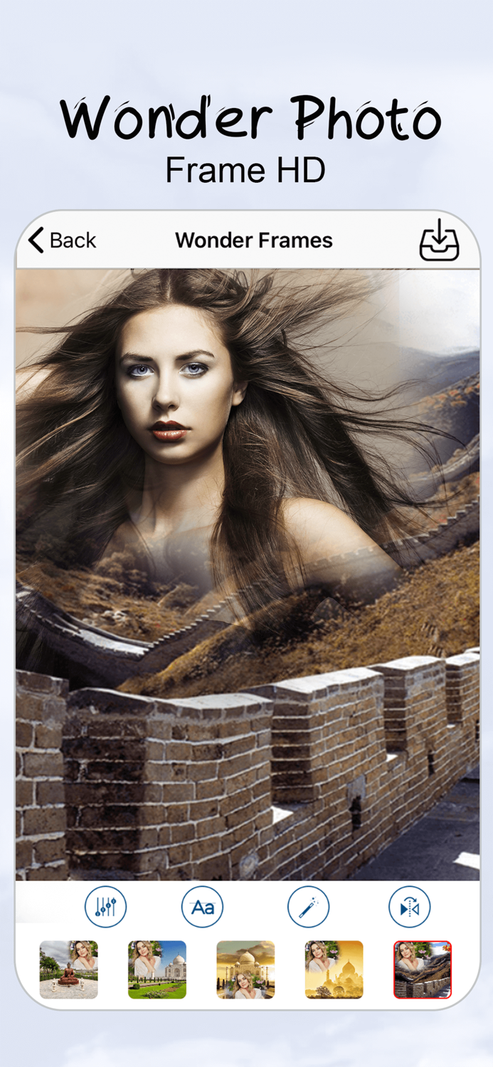 Wonders Photo Frames