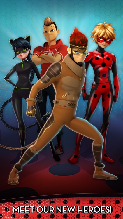Miraculous Ladybug & Cat Noir screenshot-0