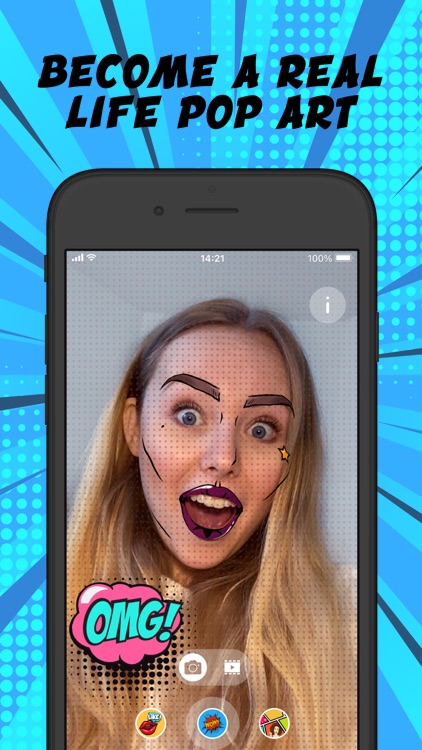 Pop Art Face Filters