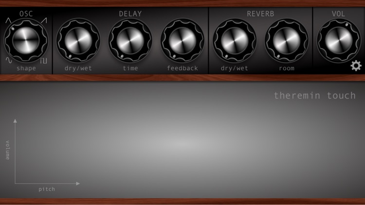 Theremin Touch screenshot-3