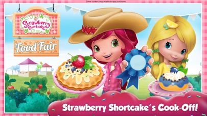 Strawberry Shortcake Food Fairのおすすめ画像1