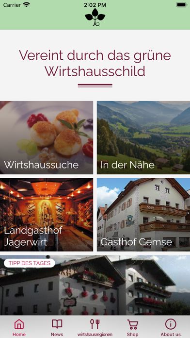 Tiroler Wirtshaus Screenshot