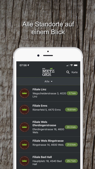 myMetzger Screenshot