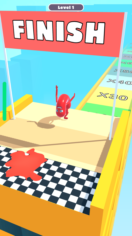 #4. Sausage Run! (iOS) 由: Kubra Gundogan