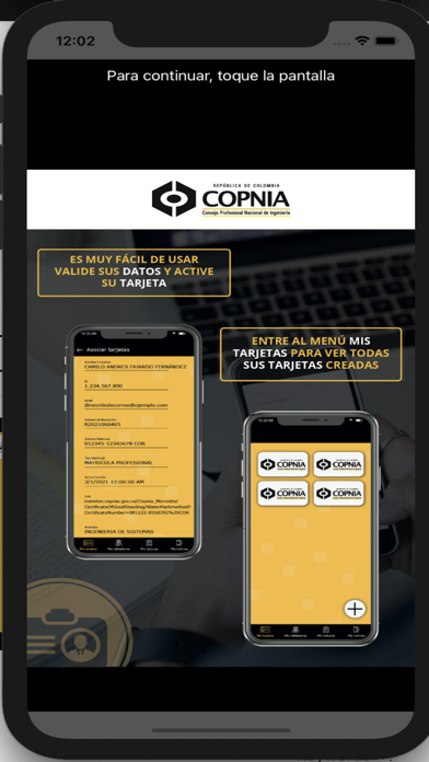 COPNIA Screenshot