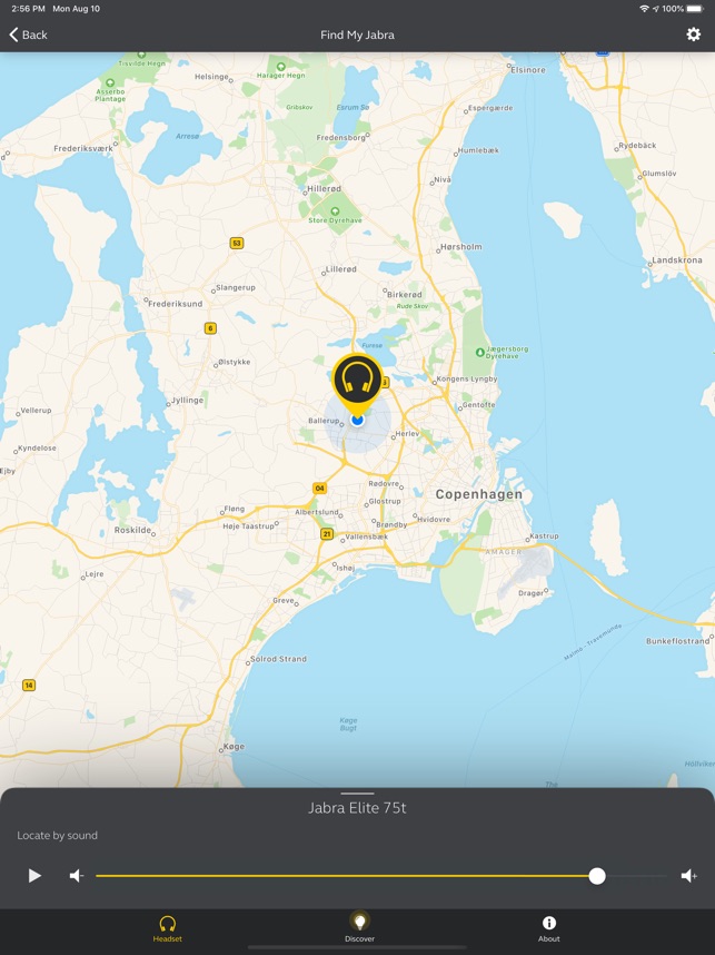 Jabra Sound on the App Store