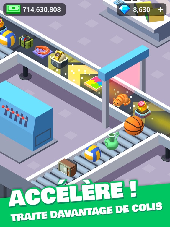 Screenshot #6 pour Idle Courier Tycoon