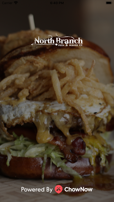 North Branch Pizza and Burger Screenshot