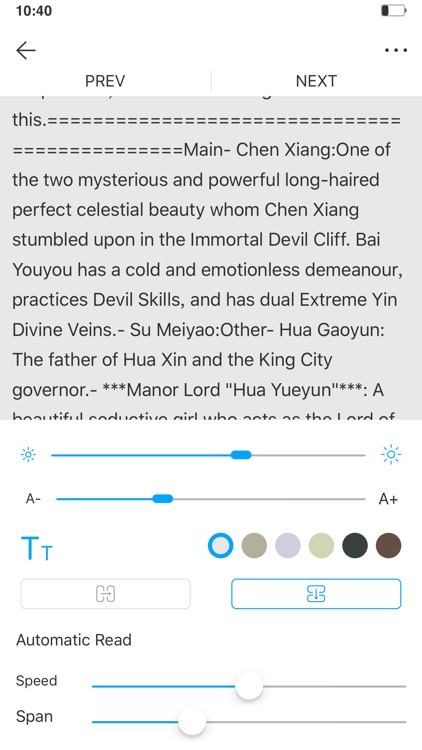 Novel cool - light novel here screenshot-5