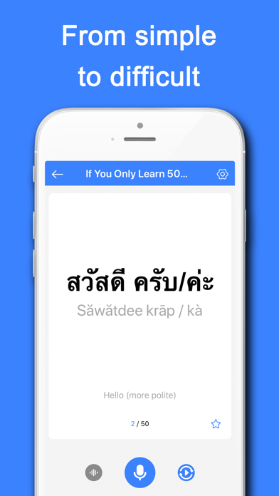 Thai Helper Screenshot