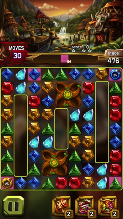 Jewel Amazon Screenshot
